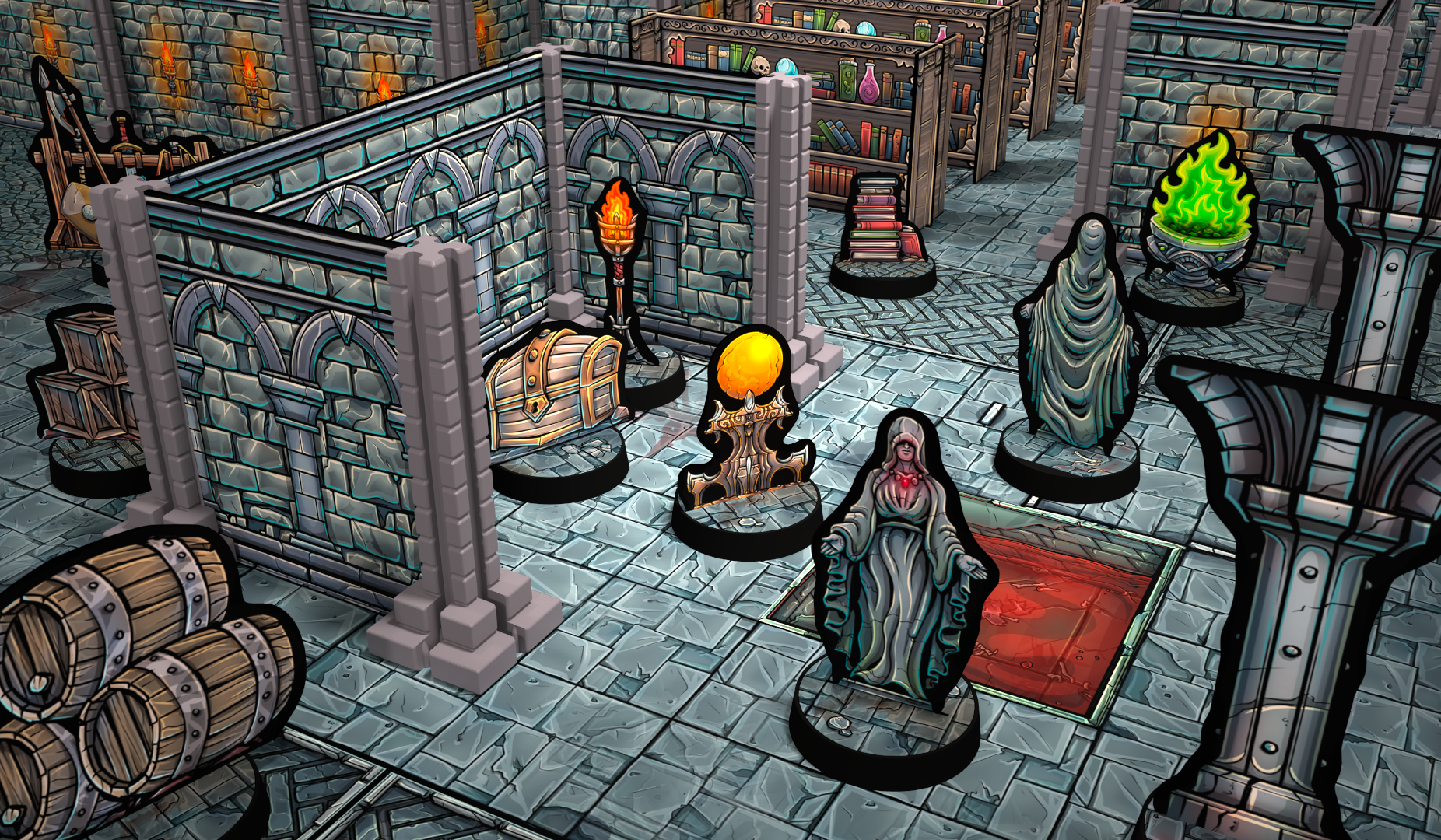 Dungeon Diversions - Terrain Expansion