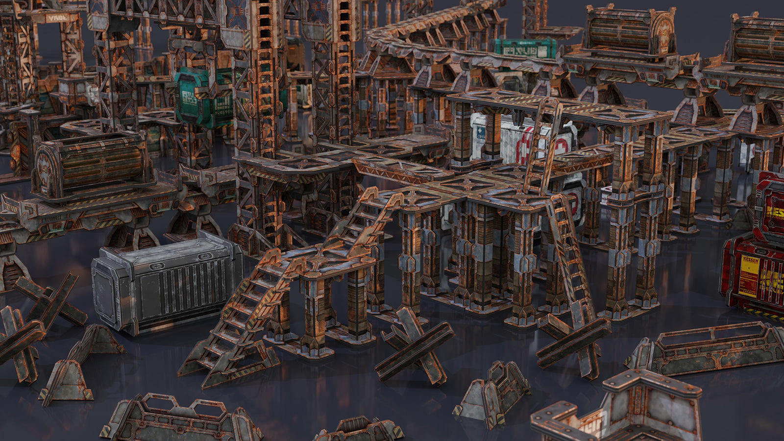 Industrial Starter - Abandoned