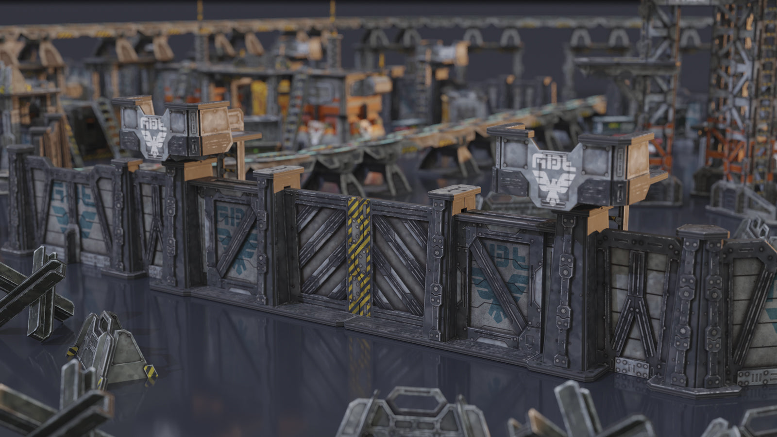 Perimeter Gate - Neutral