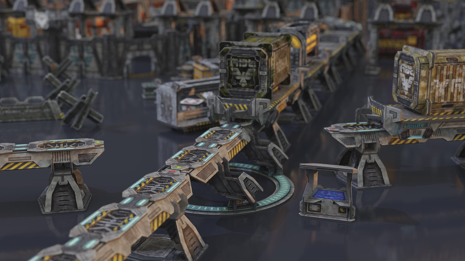 MagLev Rail Starter - Neutral