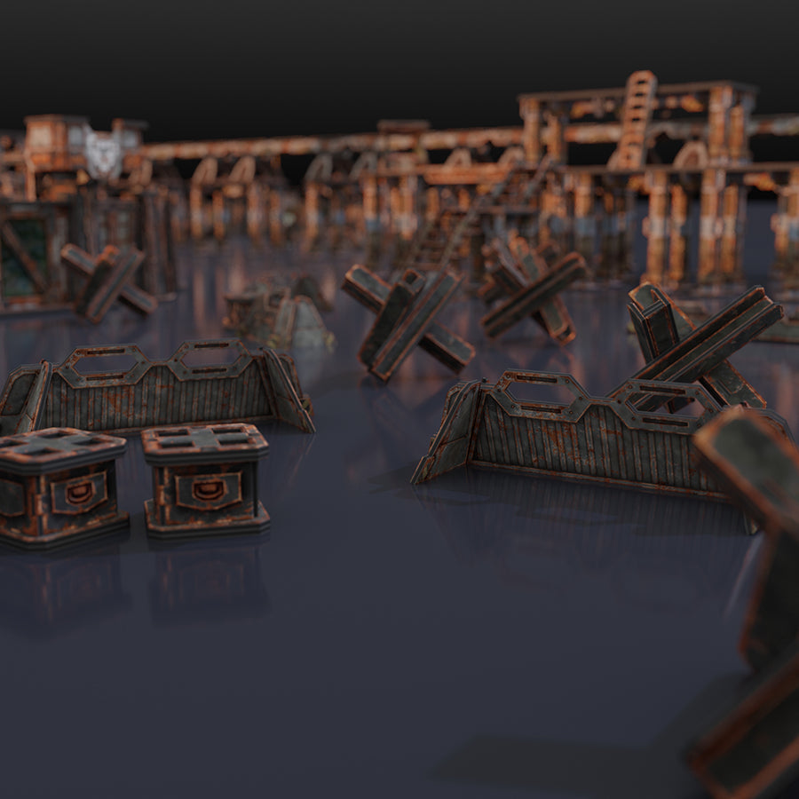 Scatter Cover Add-on - Abandoned