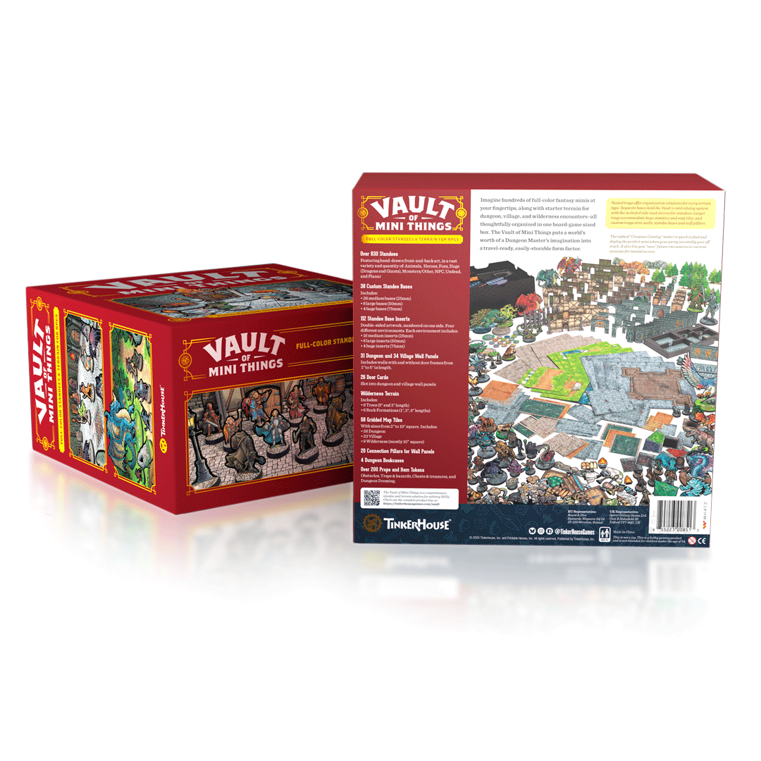 The Vault of Mini Things