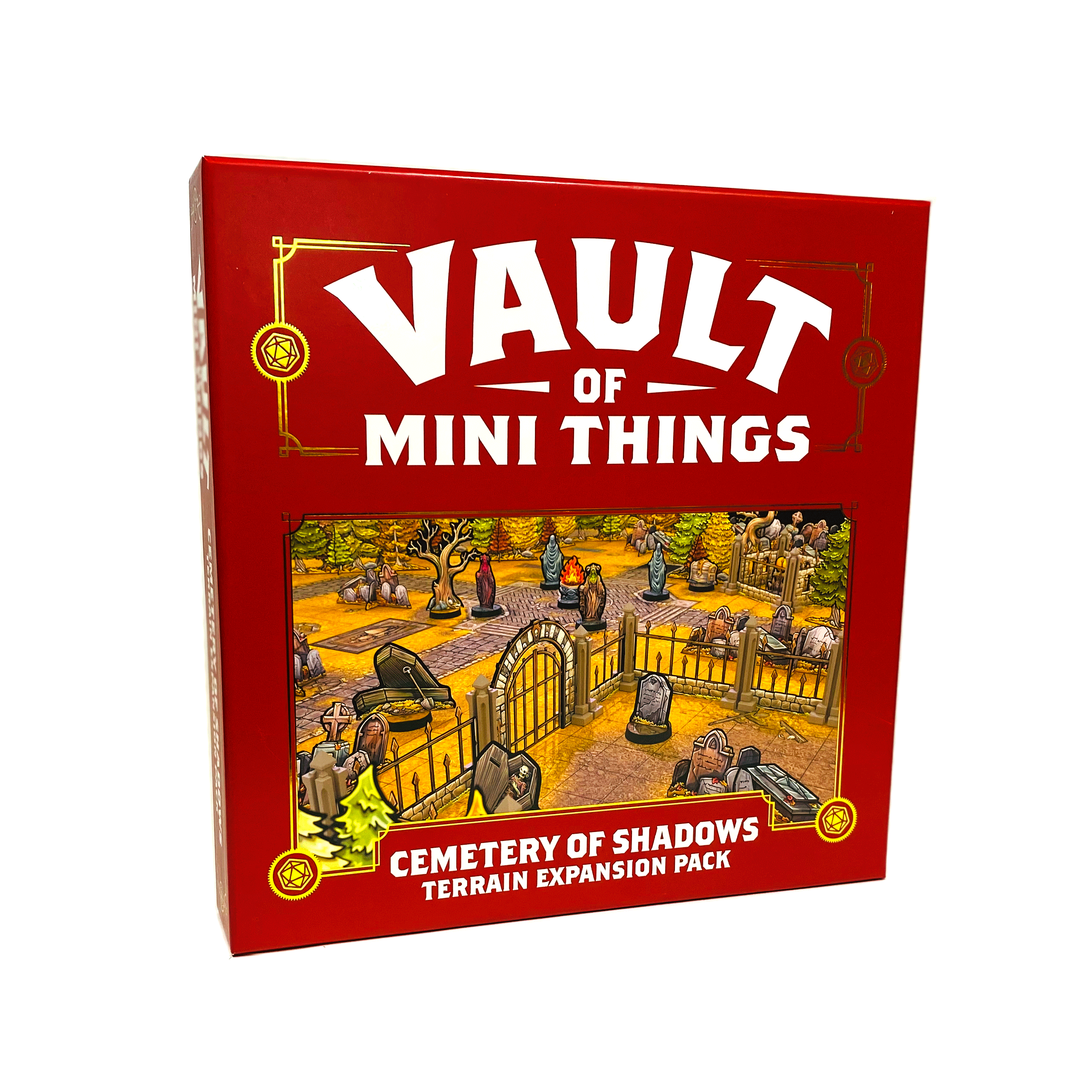 Cemetery of Shadows - Terrain Expansion
