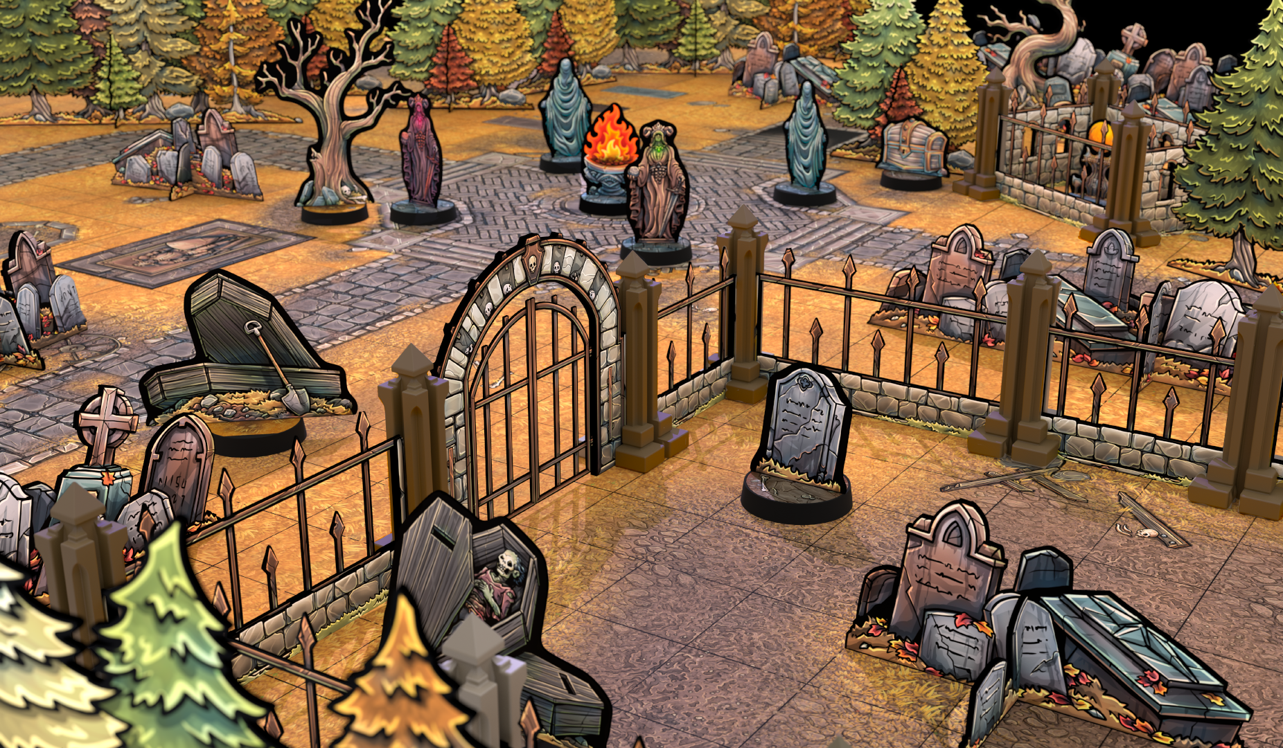 Cemetery of Shadows - Terrain Expansion