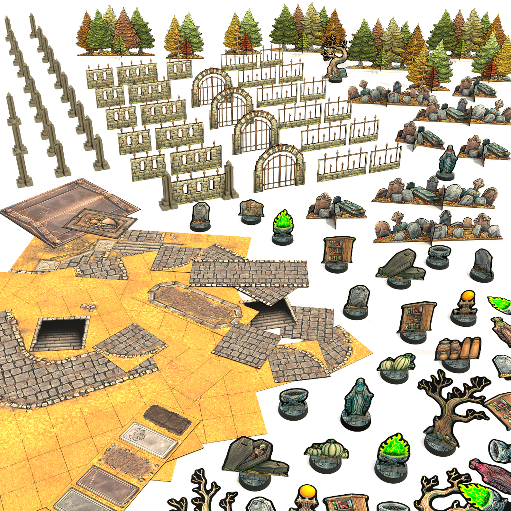 Cemetery of Shadows - Terrain Expansion