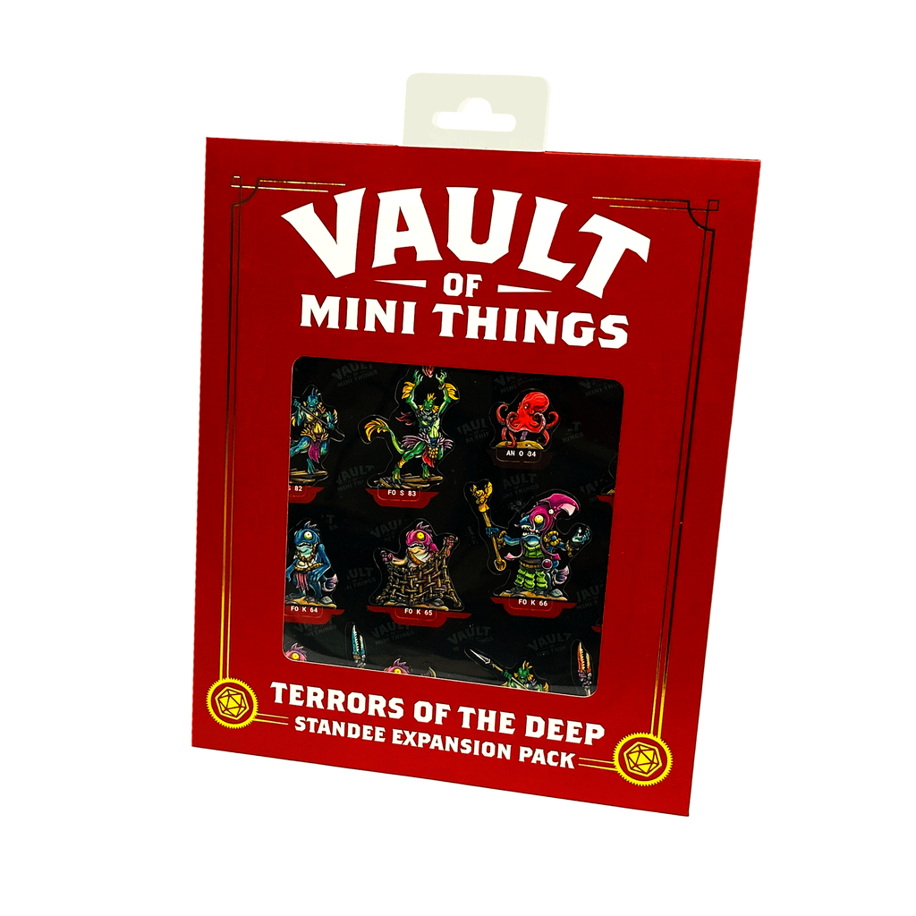 Terrors of the Deep - Standee Expansion