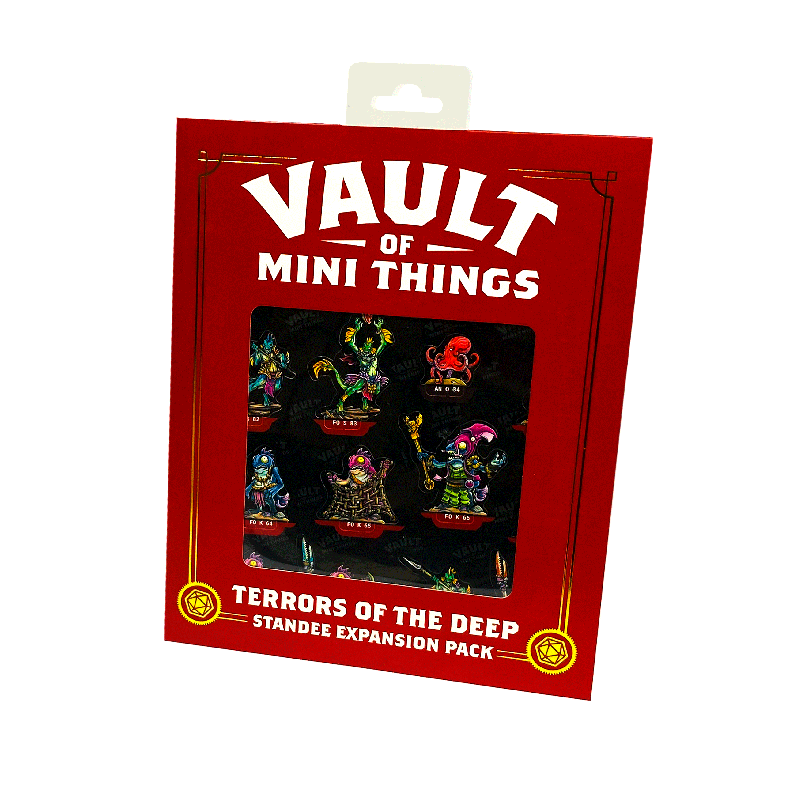 Terrors of the Deep - Standee Expansion