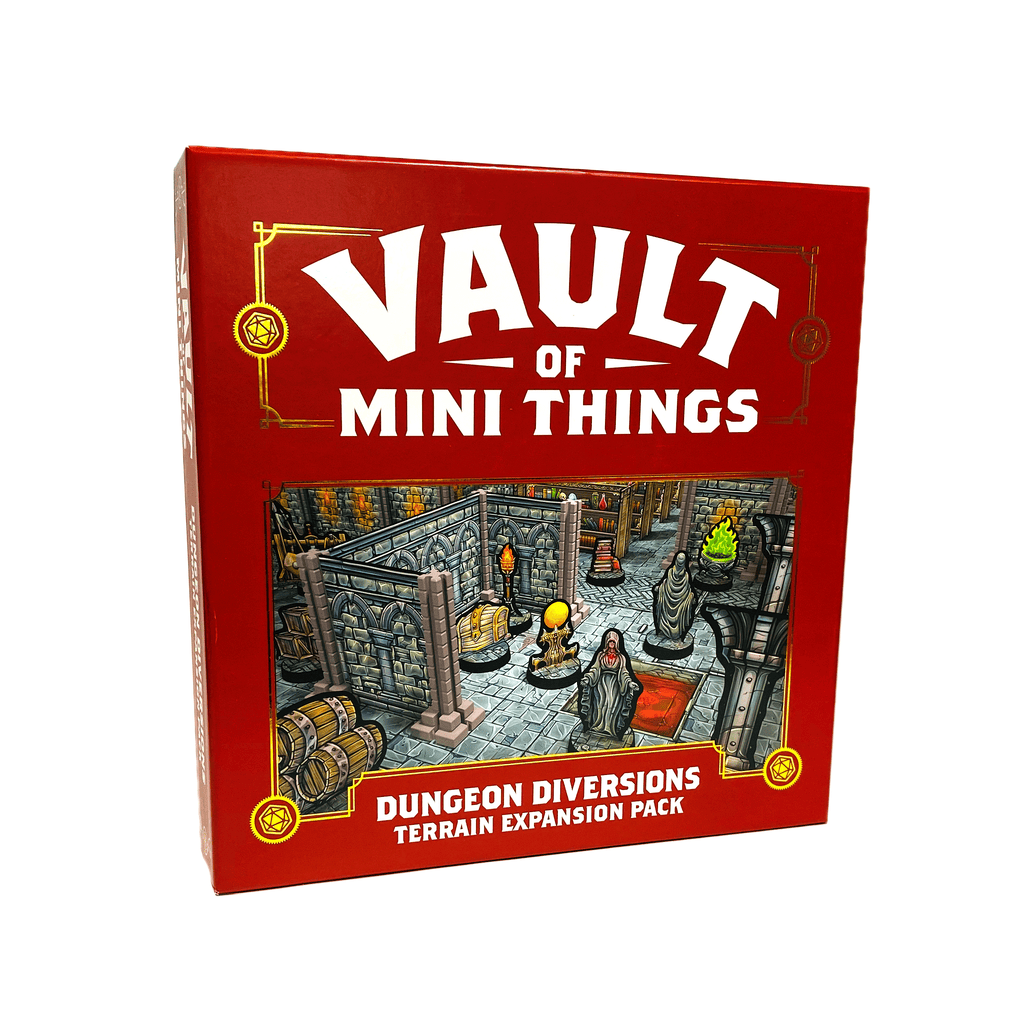 Dungeon Diversions - Terrain Expansion