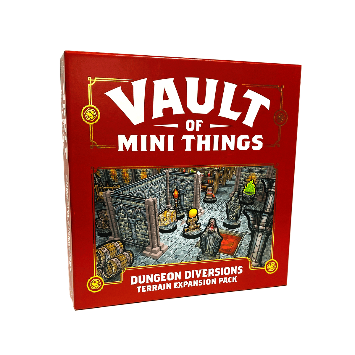 Dungeon Diversions - Terrain Expansion