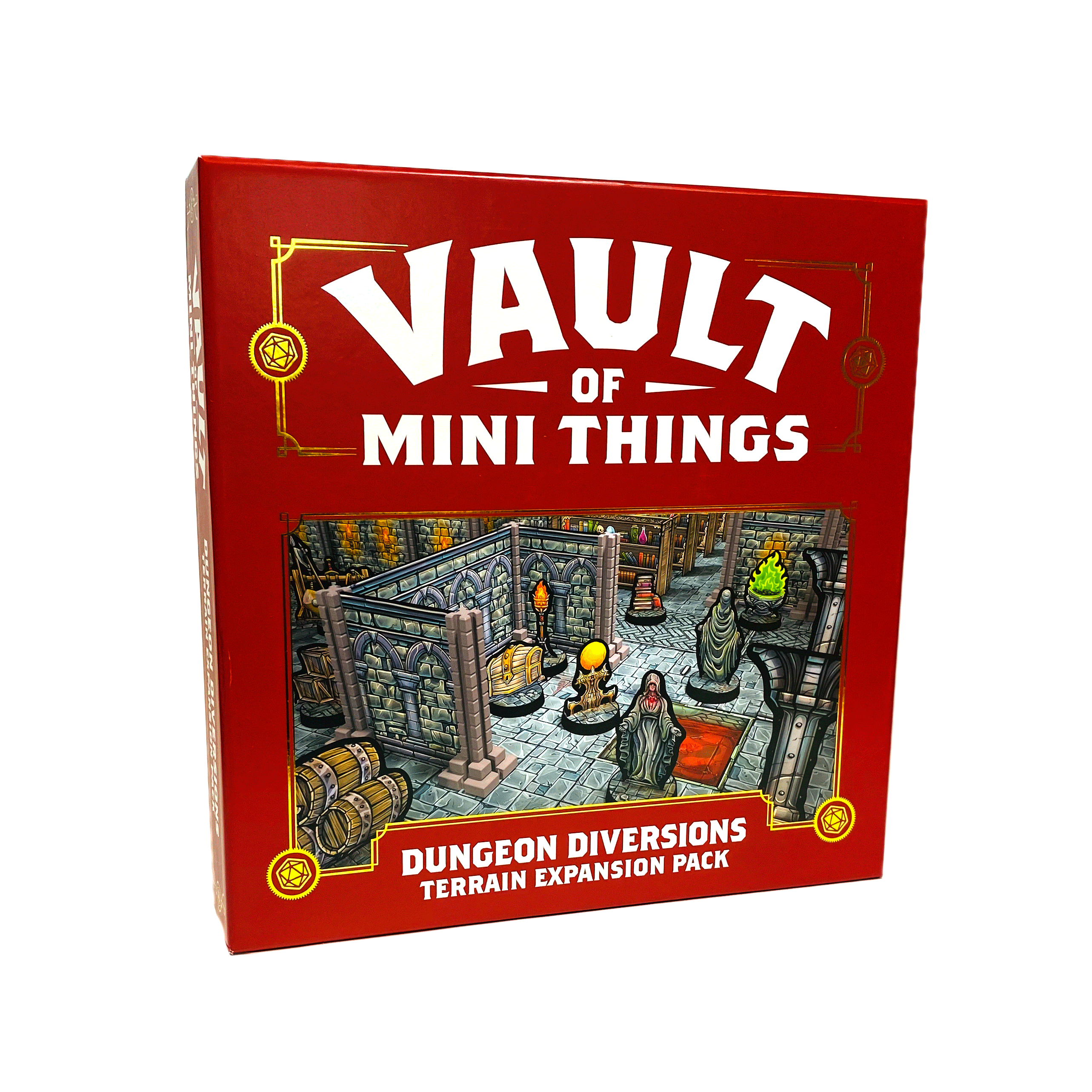 Dungeon Diversions - Terrain Expansion