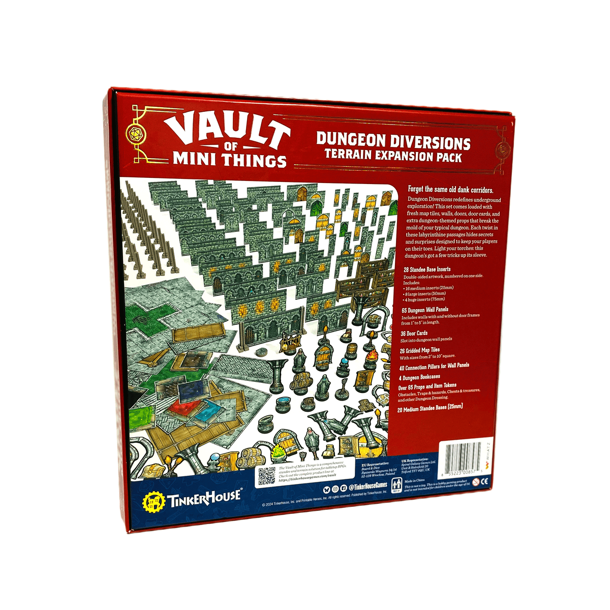 Dungeon Diversions - Terrain Expansion