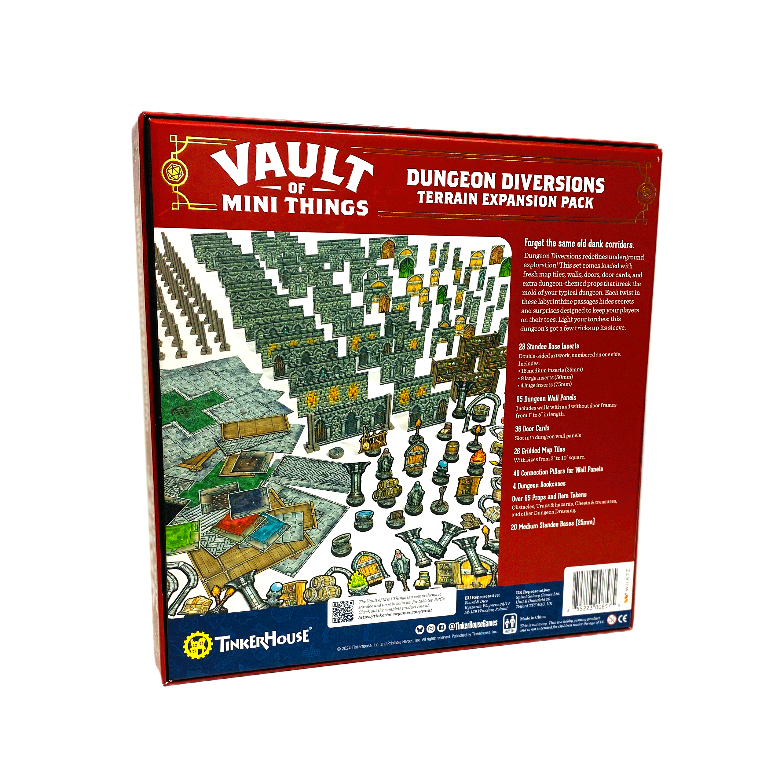 Dungeon Diversions - Terrain Expansion