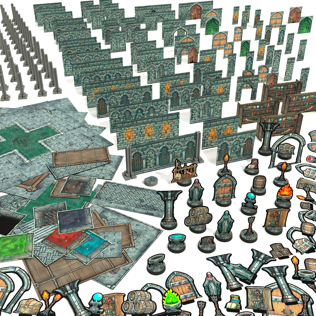 Dungeon Diversions - Terrain Expansion