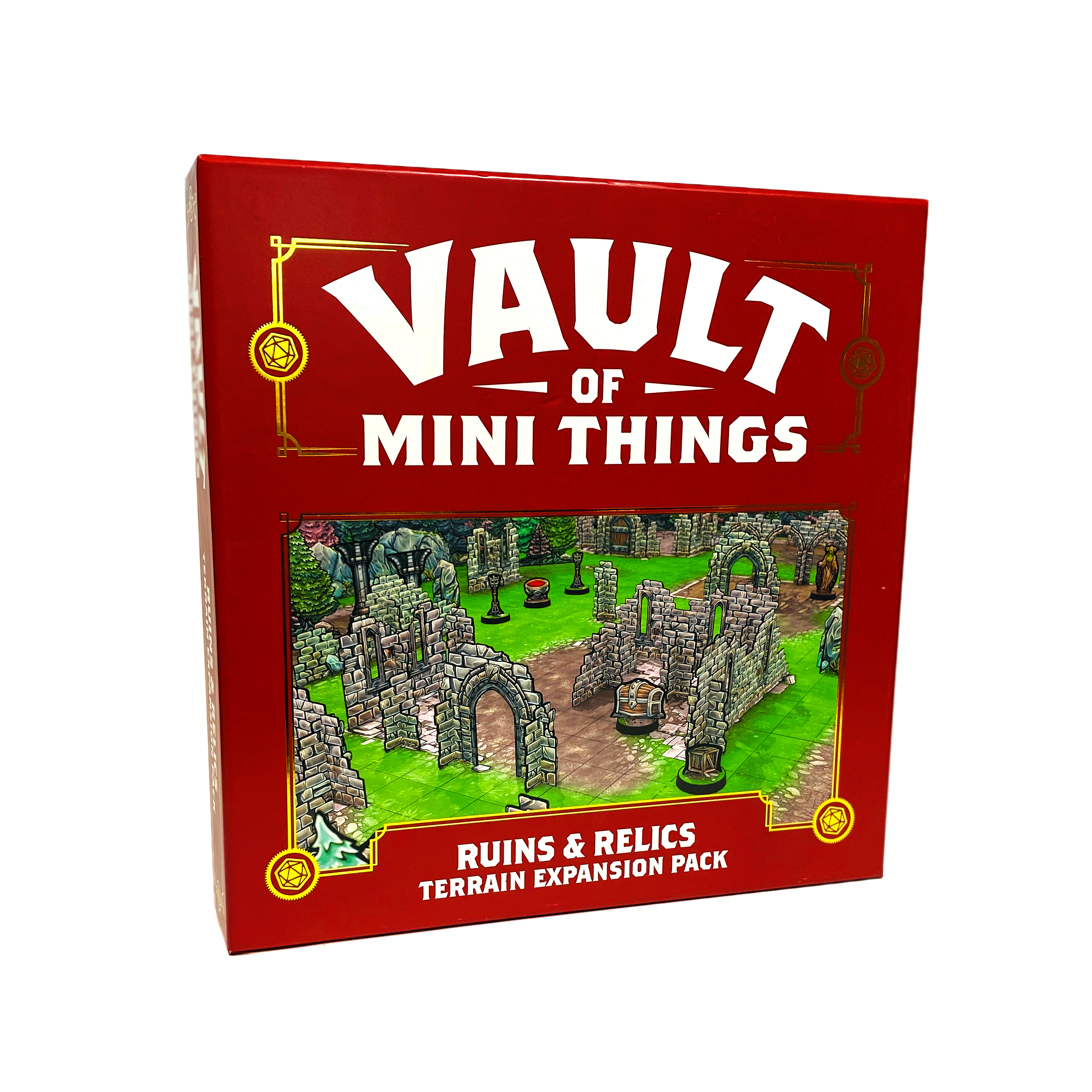 Ruins & Relics - Terrain Expansion