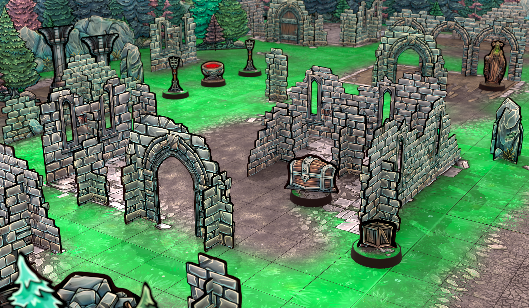 Ruins & Relics - Terrain Expansion