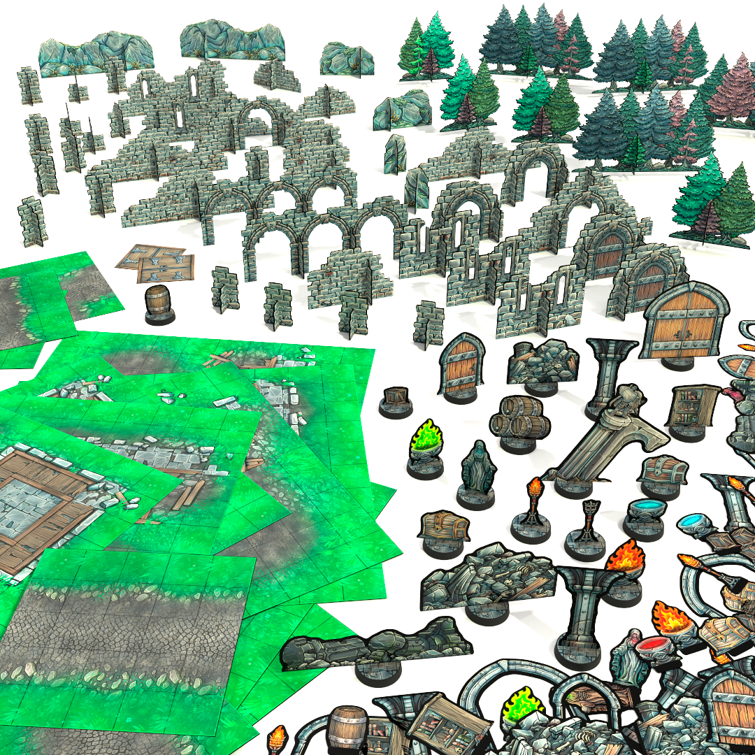 Ruins & Relics - Terrain Expansion