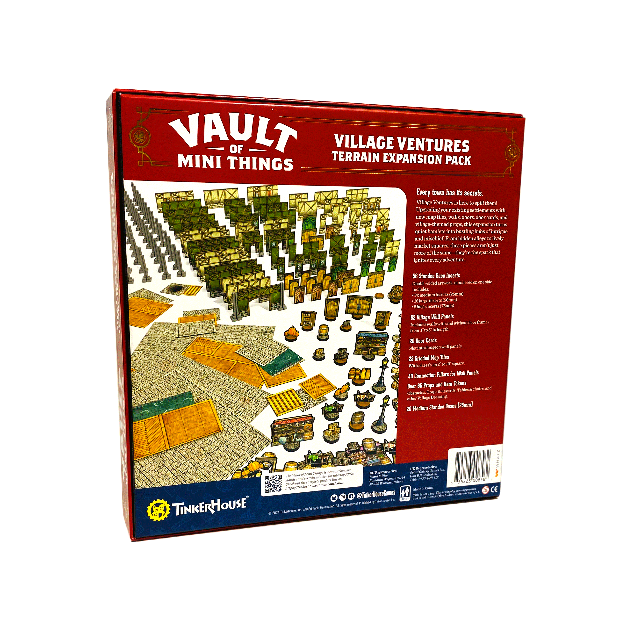 Village Ventures - Terrain Expansion