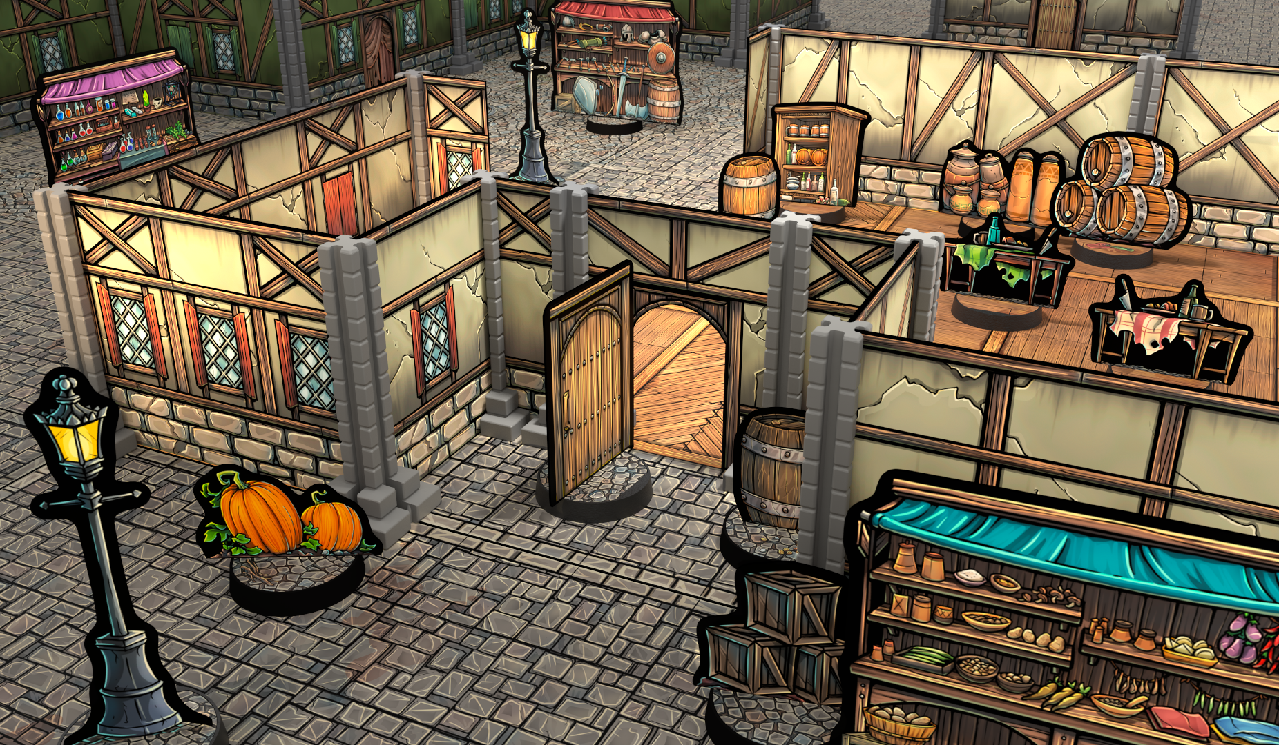 Village Ventures - Terrain Expansion
