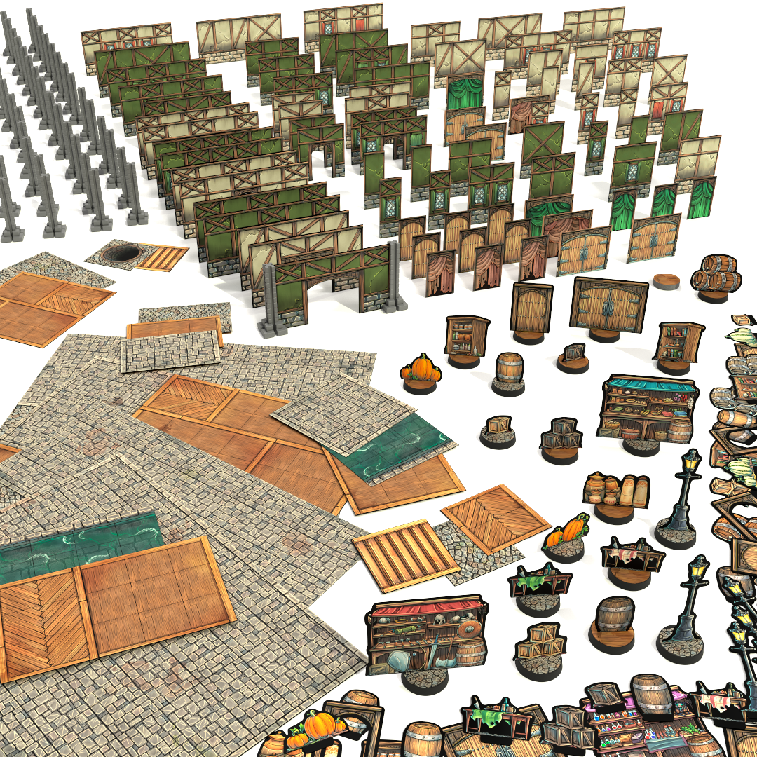 Village Ventures - Terrain Expansion