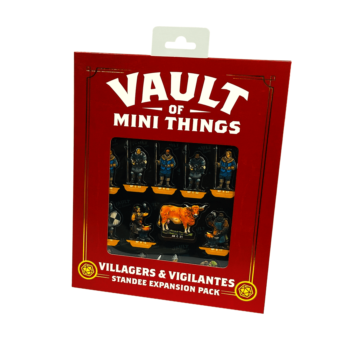 Villagers & Vigilantes - Standee Expansion