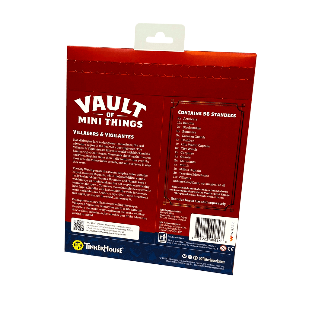 Villagers & Vigilantes - Standee Expansion