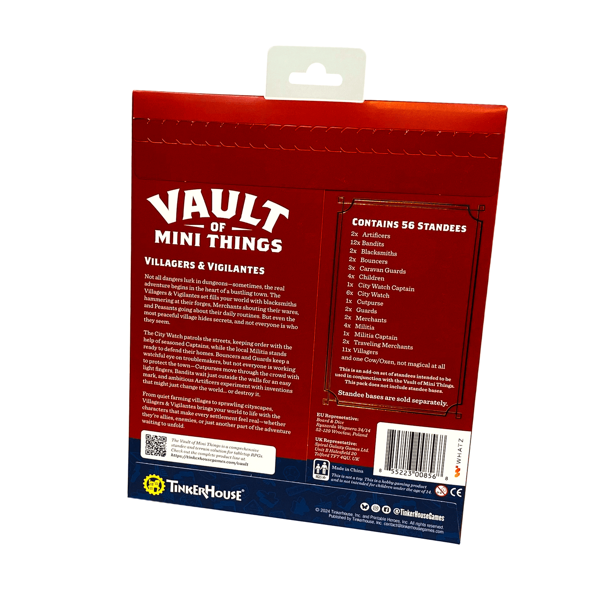 Villagers & Vigilantes - Standee Expansion