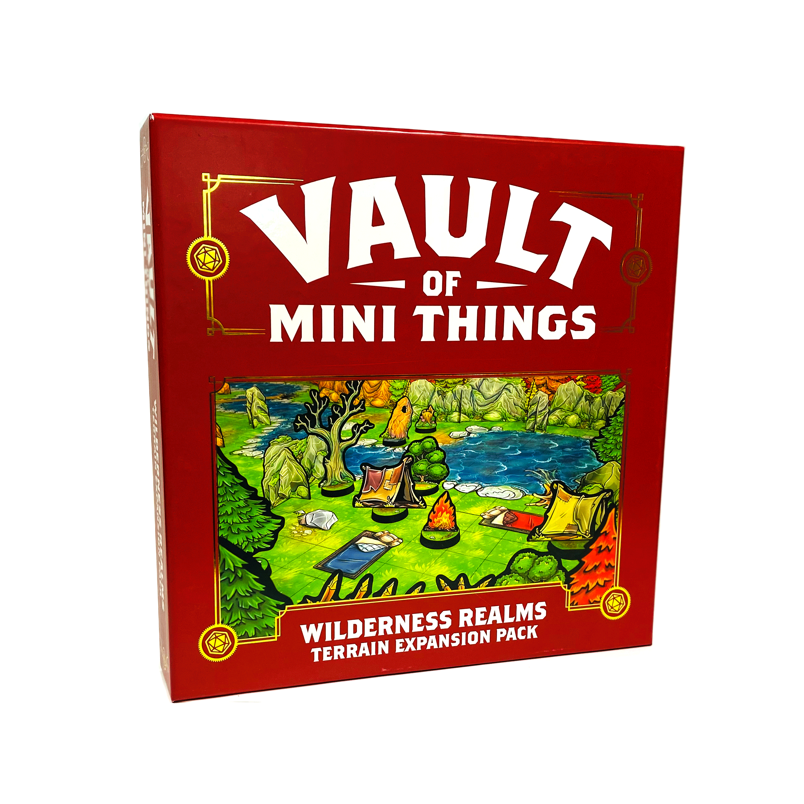 Wilderness Realms - Terrain Expansion