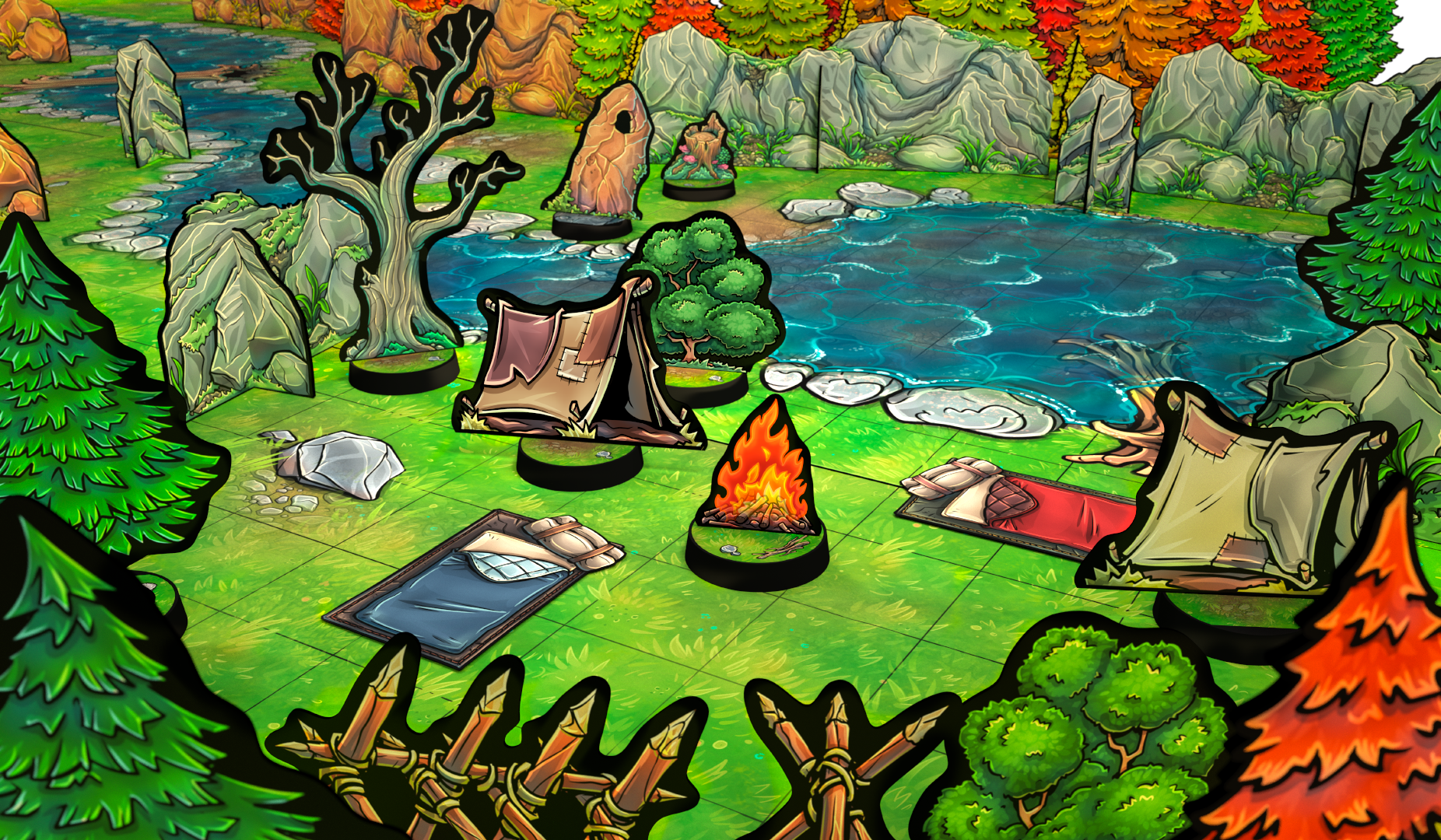 Wilderness Realms - Terrain Expansion