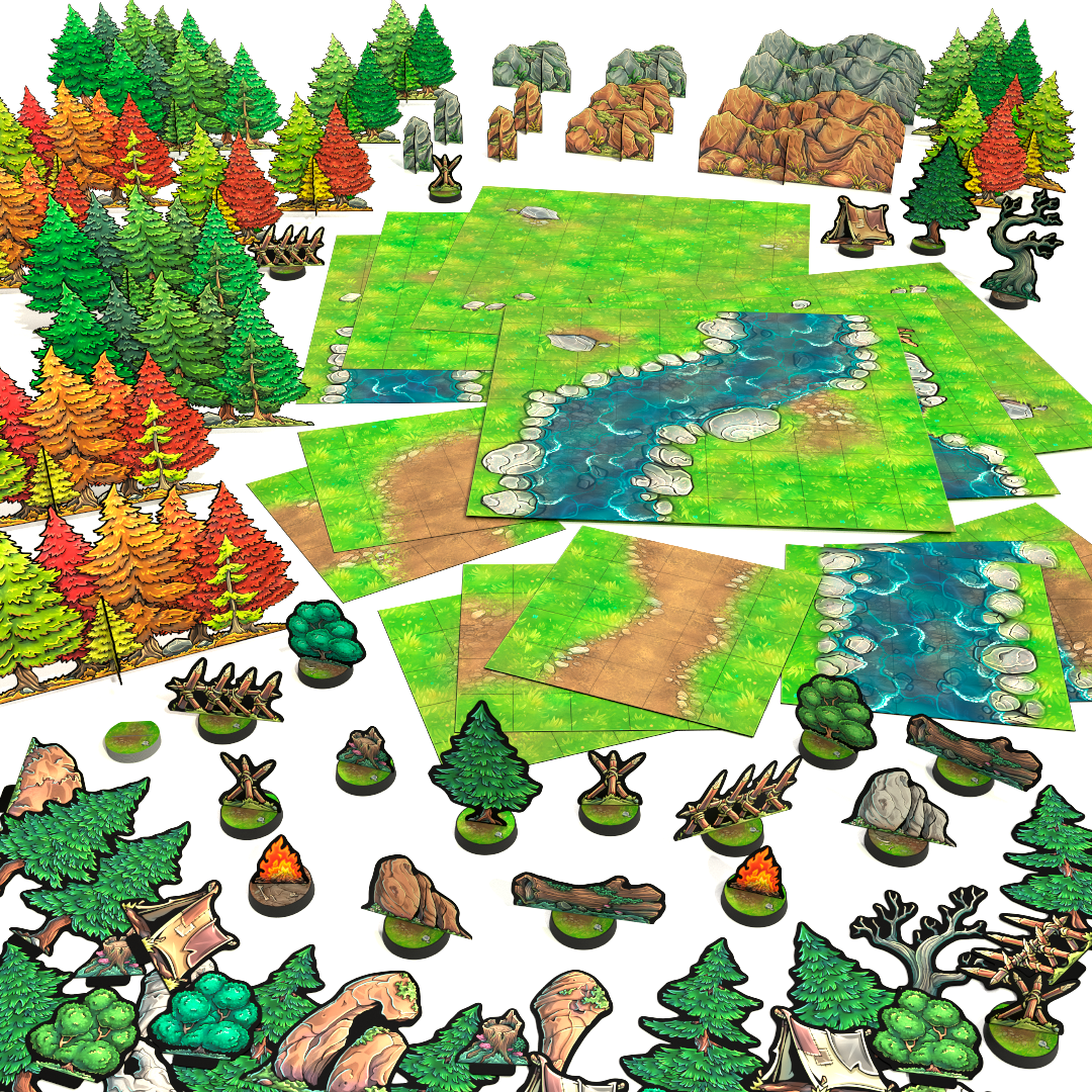 Wilderness Realms - Terrain Expansion