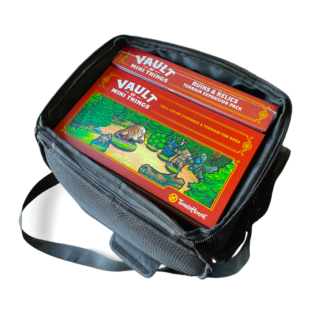 The Vault Carrying Case
