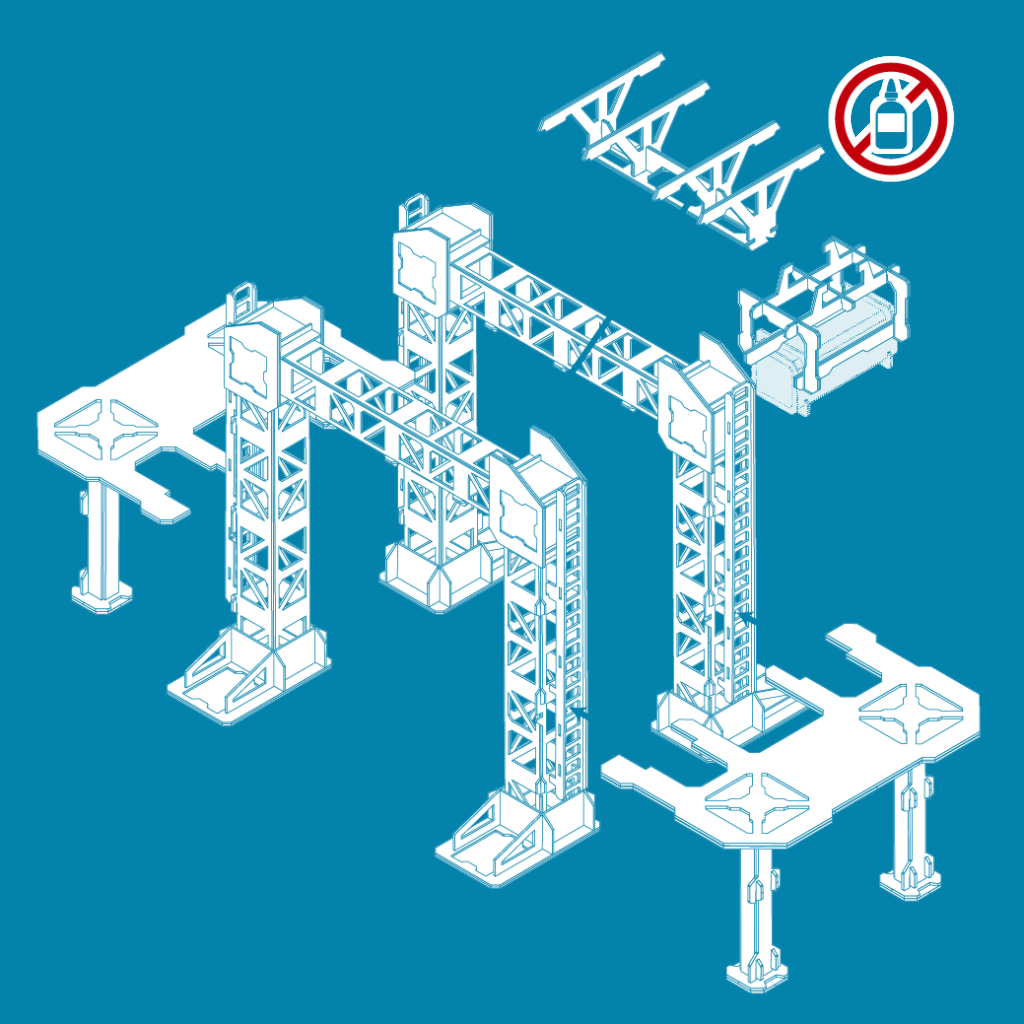 MagLev Rail Depot