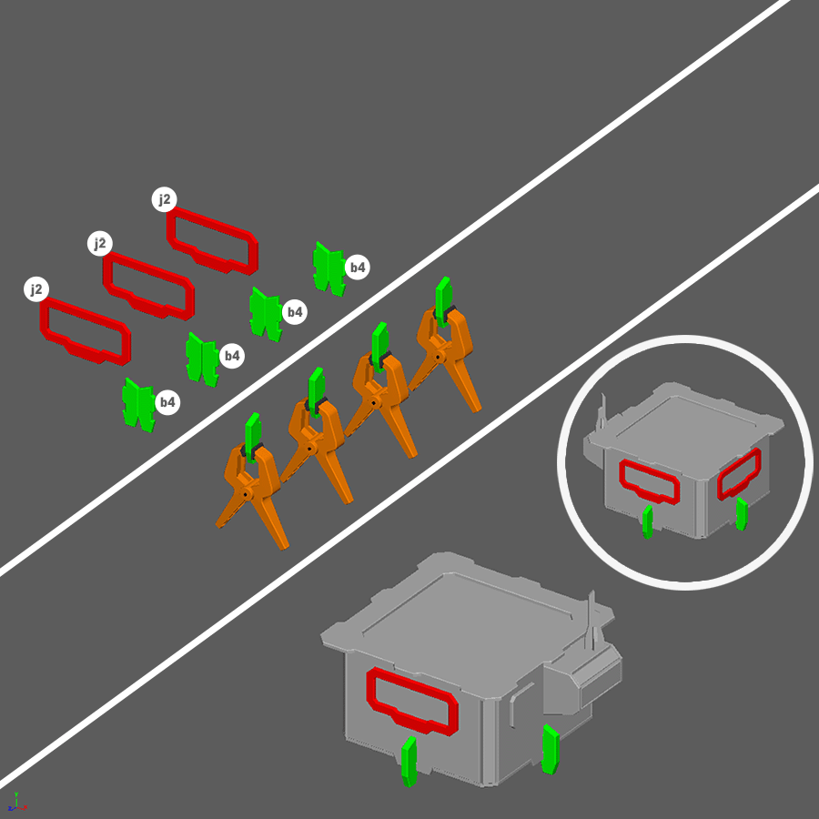 Step 13 diagram