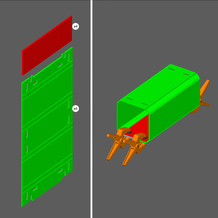 Step 1 diagram