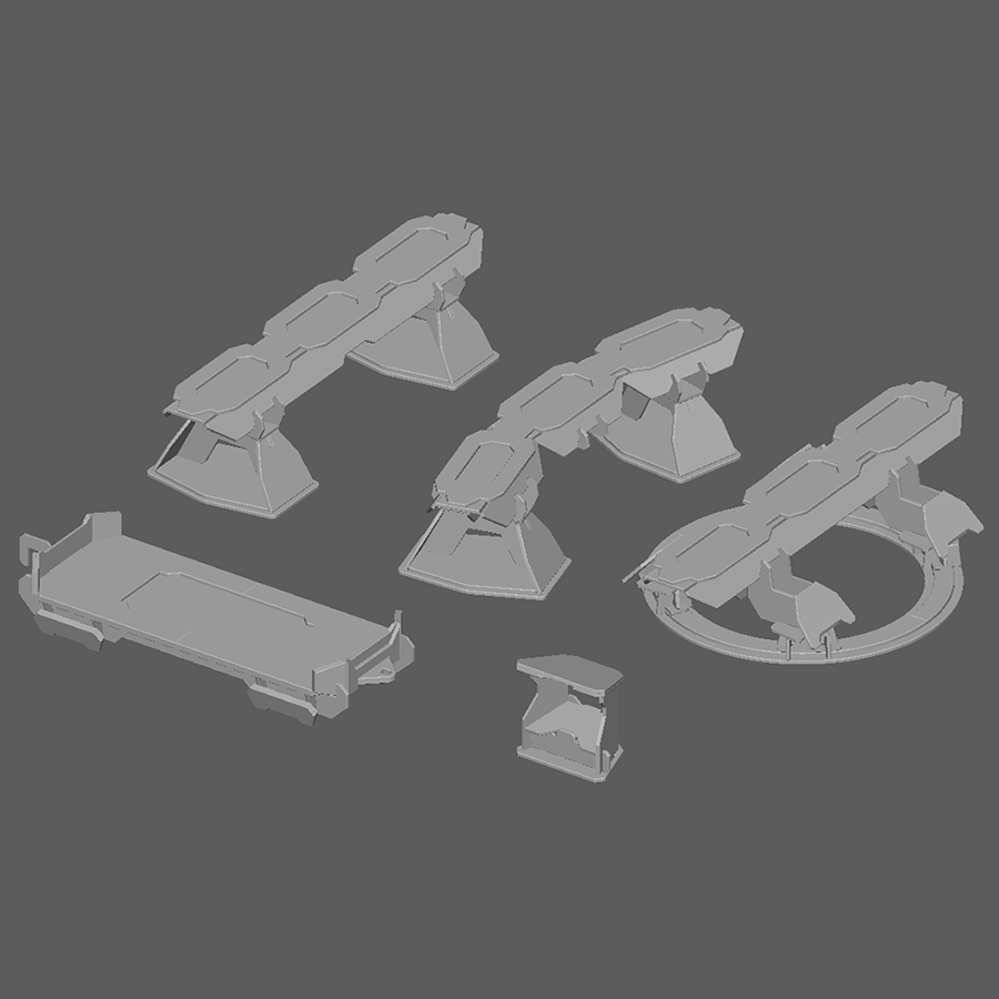 MagLev Rail Starter