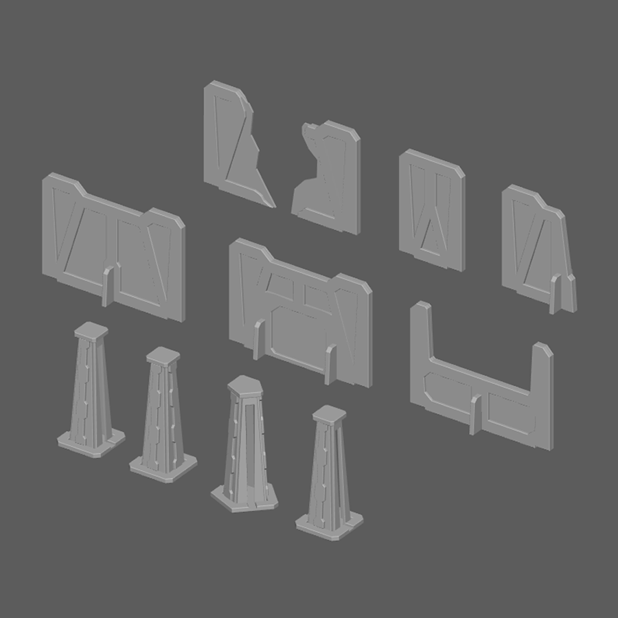 Perimeter Wall