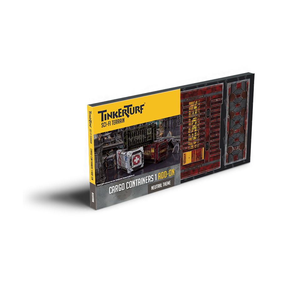 Cargo Containers 1 - Add-on