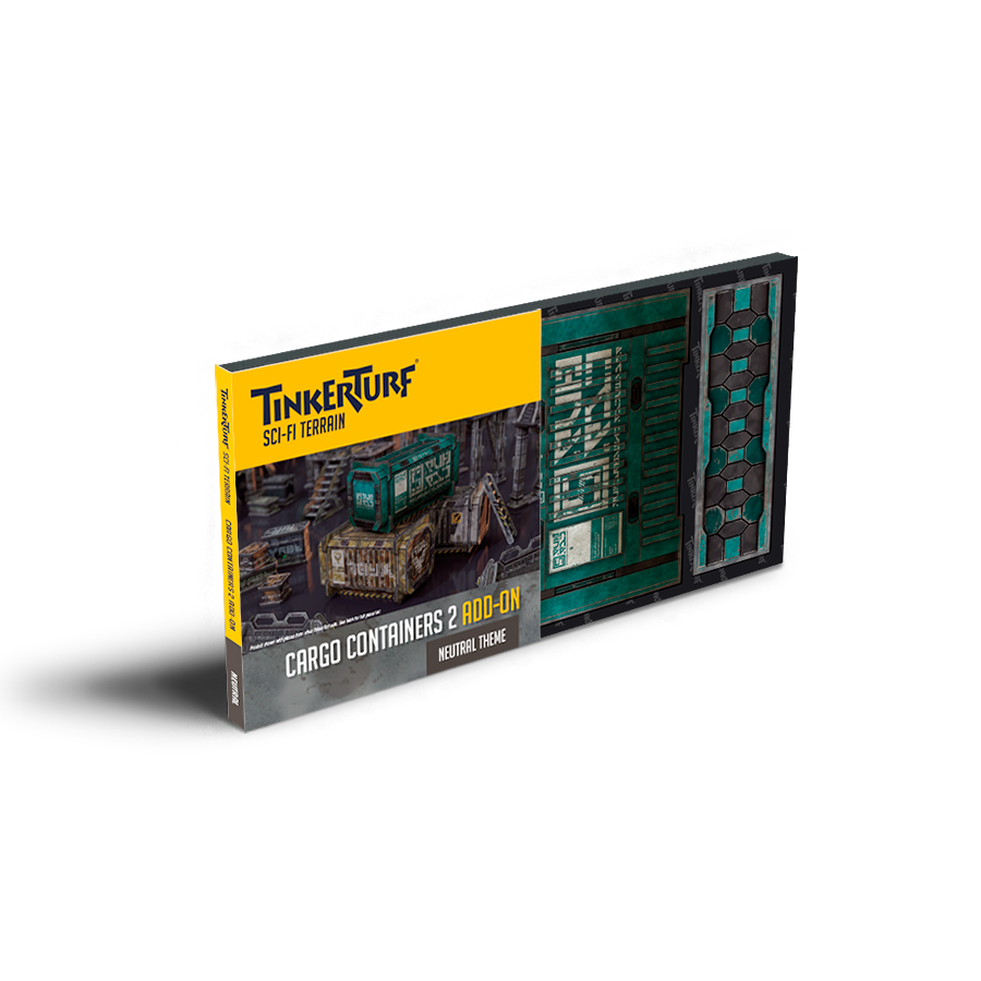 Cargo Containers 2 - Add-on