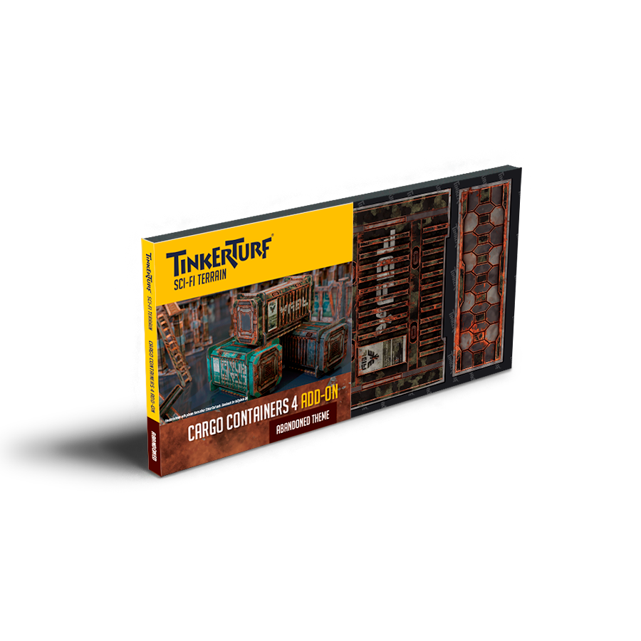 Cargo Containers 4 - Add-on