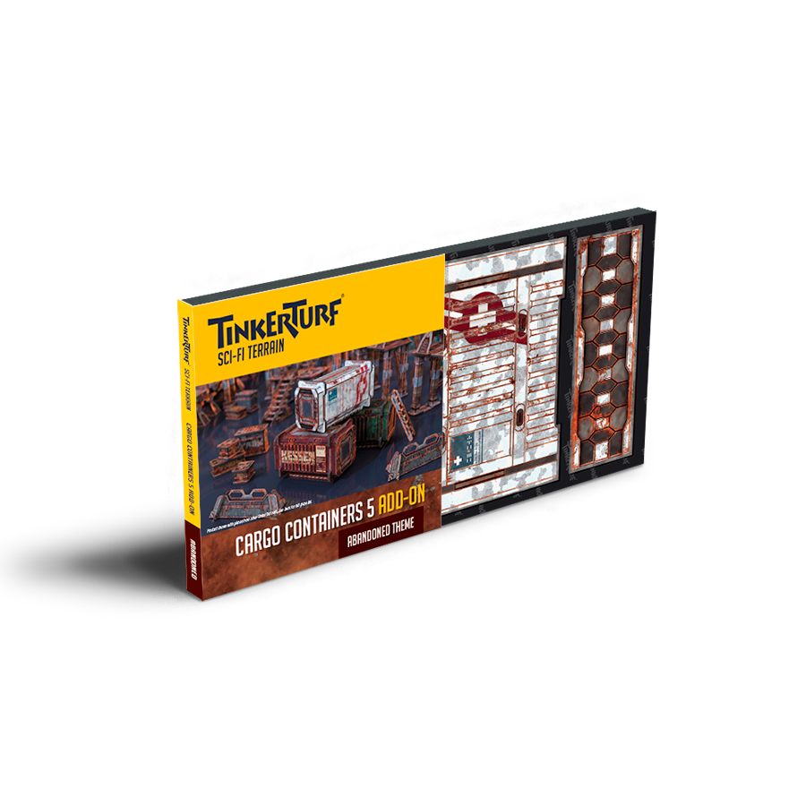 Cargo Containers 5 - Add-on