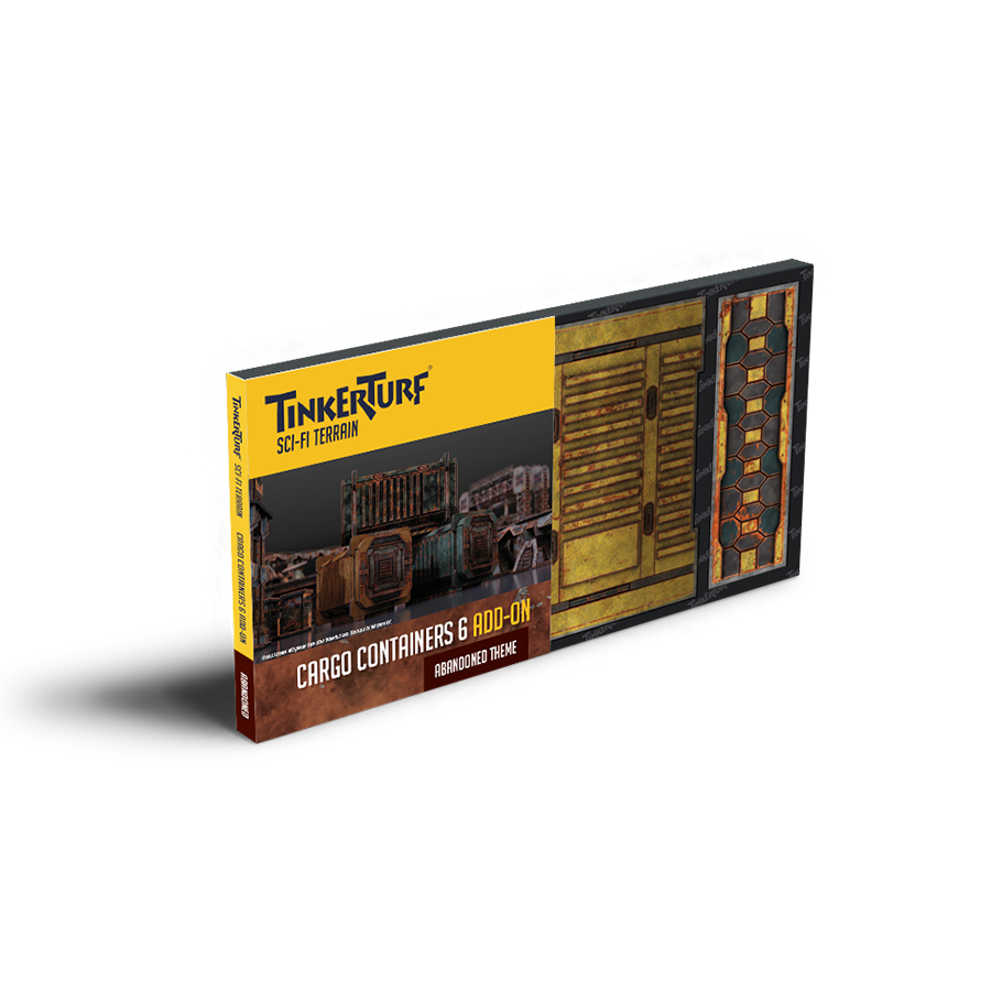 Cargo Containers 6 - Add-on
