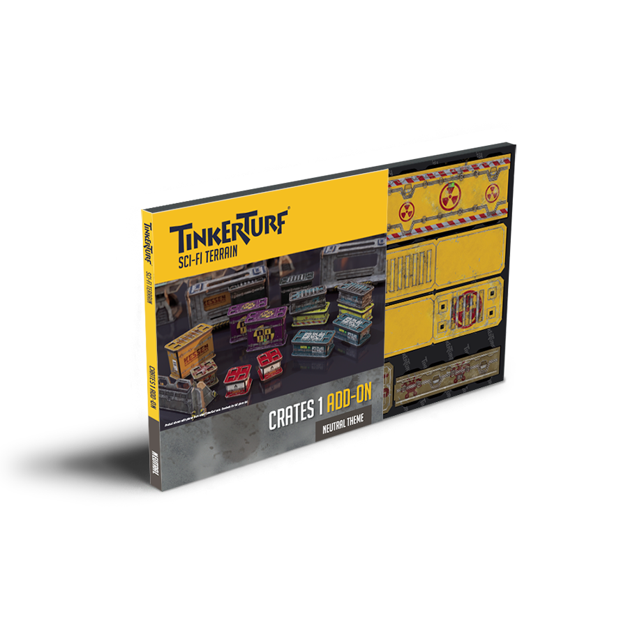 Color Crates 1 - Add-on