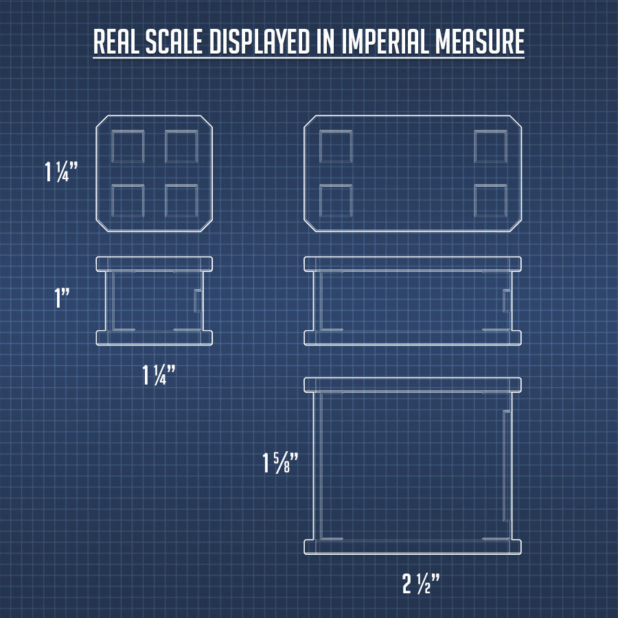 Tanker & Crate Containers - Neutral