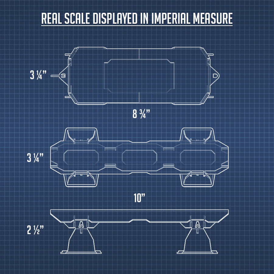 MagLev Rail Add-on - Neutral