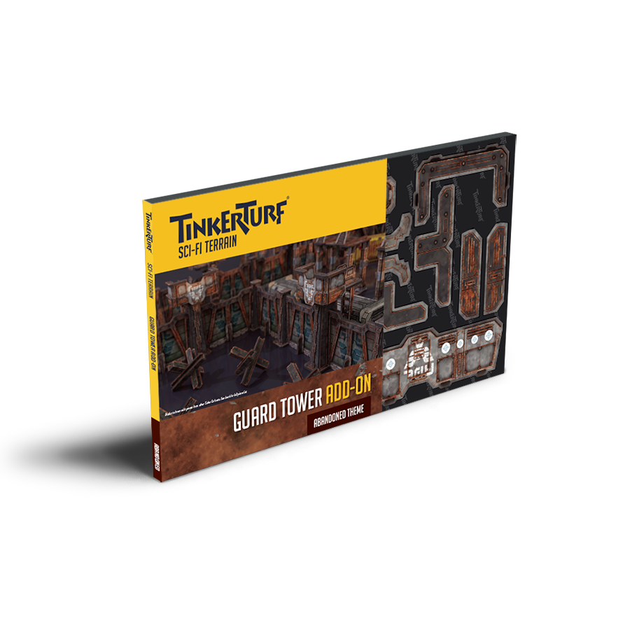 Guard Tower Add-on - Abandoned