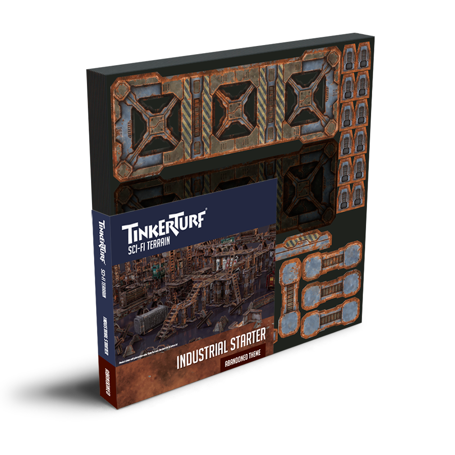 Industrial Starter - Abandoned