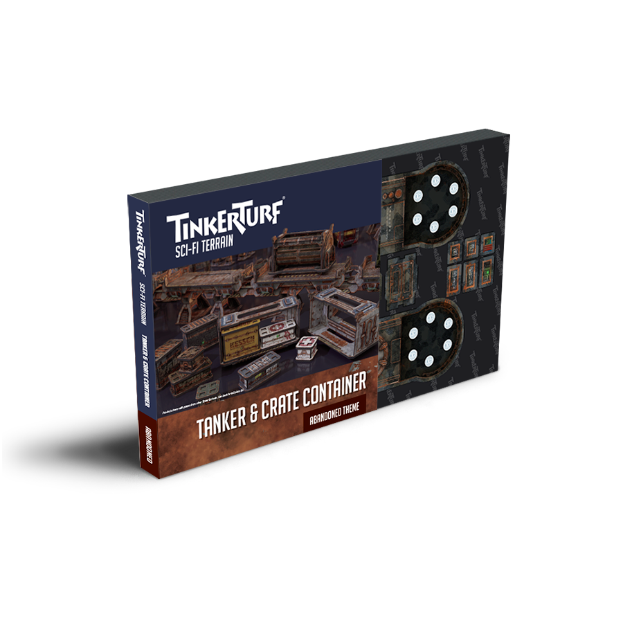Tanker & Crate Containers - Abandoned