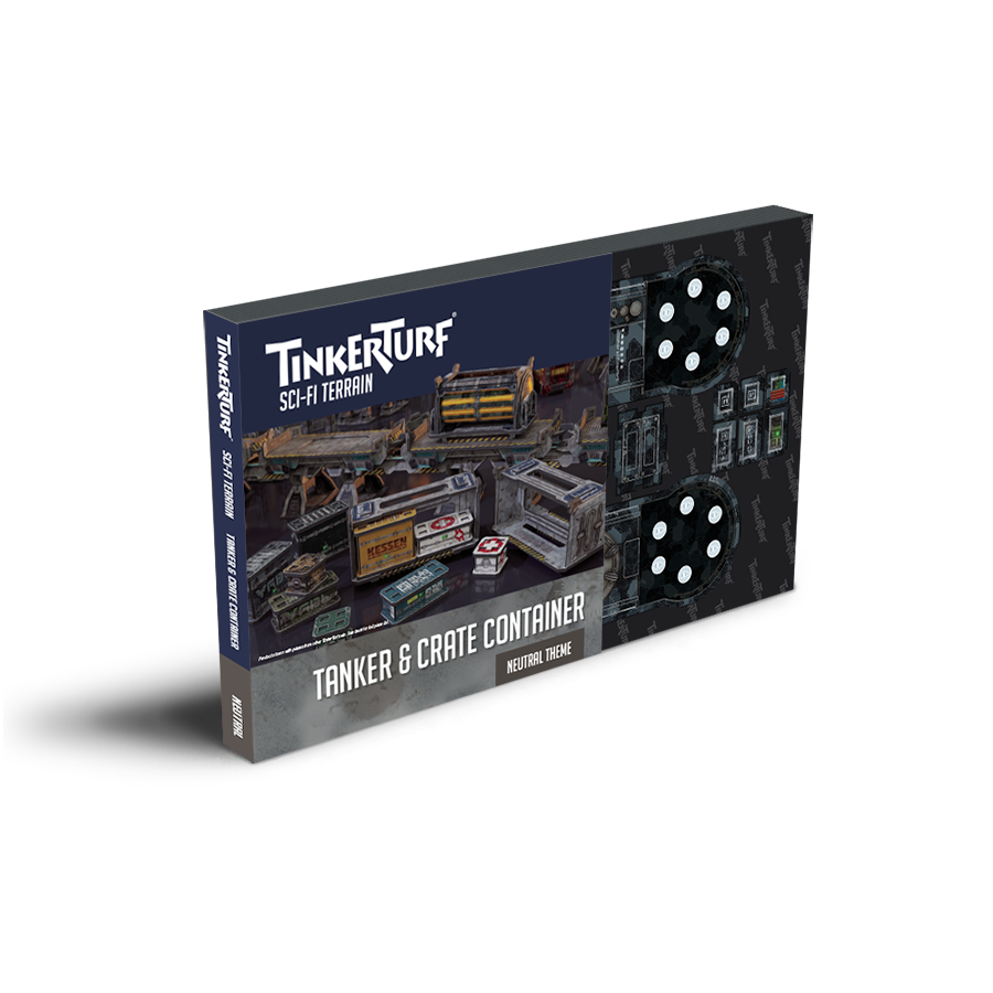 Tanker & Crate Containers - Neutral