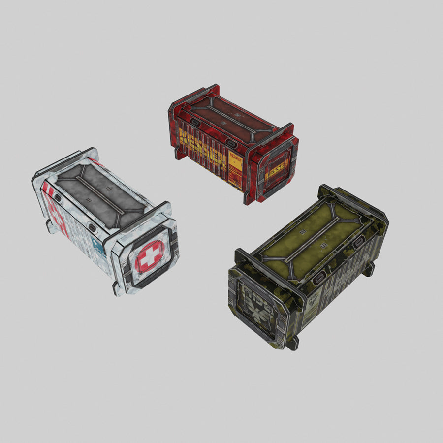Cargo Containers 1 - Add-on