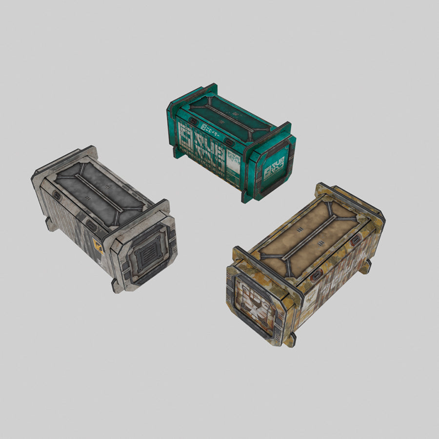 Cargo Containers 2 - Add-on