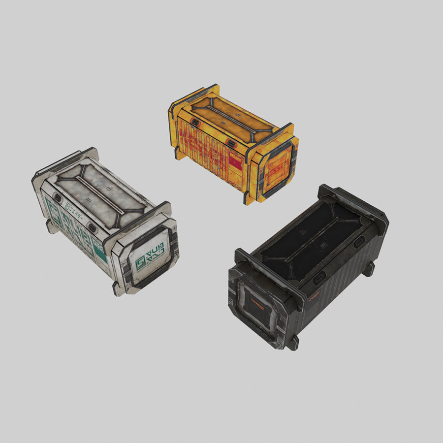 Cargo Containers 3 - Add-on